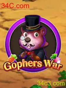 GophersWar: Uma Jornada Estratégica e Dinâmica no Mundo dos Jogos Online